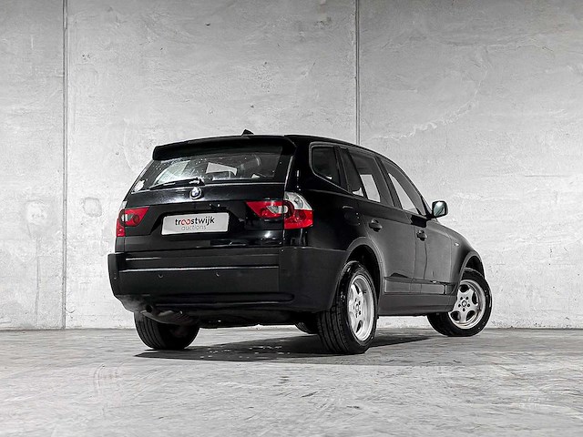Bmw x3 2.0i 150pk 2005, 71-rz-js youngtimer - afbeelding 37 van  37