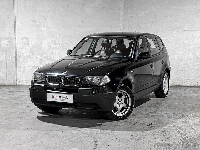 Bmw x3 2.0i 150pk 2005, 71-rz-js youngtimer - afbeelding 12 van  37