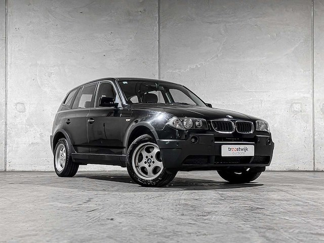Bmw x3 2.0i 150pk 2005, 71-rz-js youngtimer - afbeelding 34 van  37
