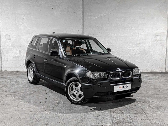 Bmw x3 2.0i 150pk 2005, 71-rz-js youngtimer - afbeelding 35 van  37