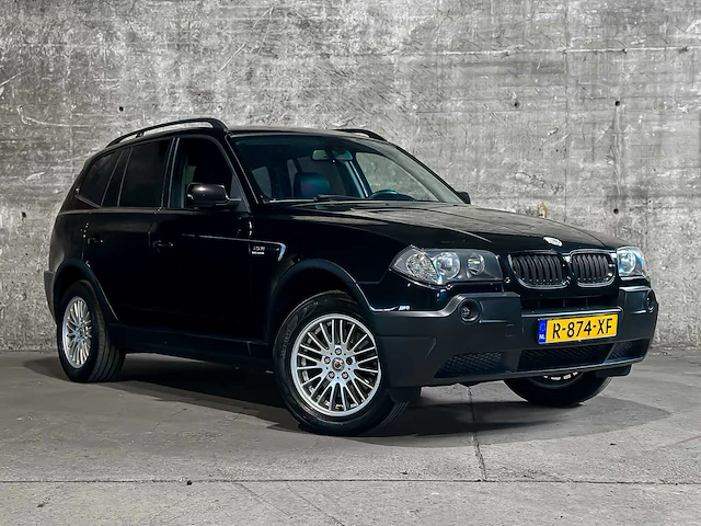 Bmw x3 2.0i 150pk 2006, r-874-xf - afbeelding 49 van  51