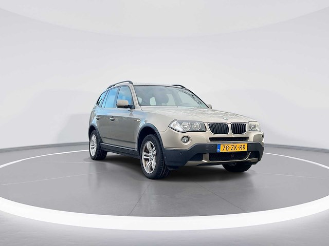 Bmw x3 2.0i business line 2008 | 78-zk-rr - afbeelding 12 van  30