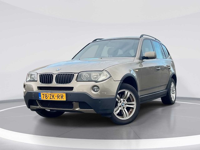 Bmw x3 2.0i business line 2008 youngtimer | 78-zk-rr - afbeelding 1 van  30