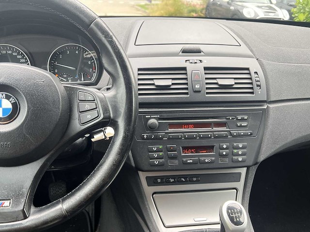 Bmw x3 2.0i executive | 51-sr-tl - afbeelding 13 van  34