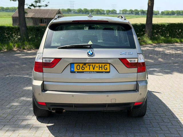 Bmw x3 2.0i high executive 06-tv-hg - afbeelding 4 van  17