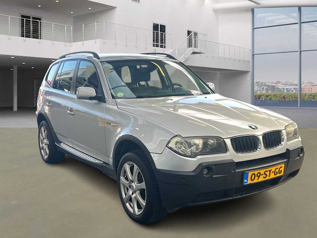 Bmw x3 2.0i introduction, 09-st-gg - afbeelding 10 van  14