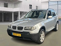 Bmw x3 2.0i introduction, 09-st-gg