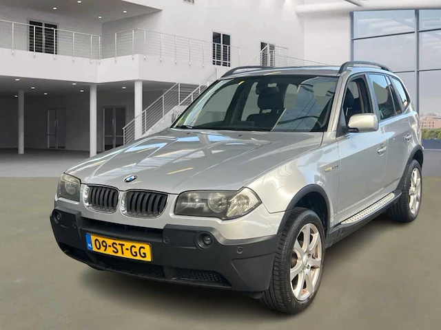Bmw x3 2.0i introduction, 09-st-gg - afbeelding 1 van  17