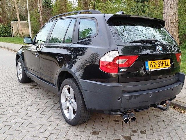 Bmw x3 2.0i introduction, 62-sh-zl - afbeelding 5 van  16