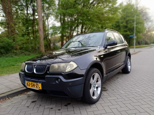 Bmw x3 2.0i introduction, 62-sh-zl - afbeelding 6 van  16