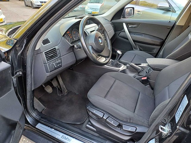 Bmw x3 2.0i introduction, 62-sh-zl - afbeelding 7 van  16