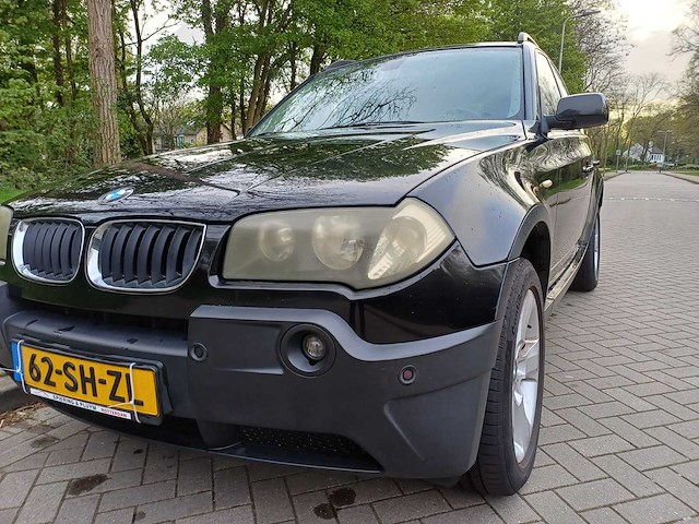 Bmw x3 2.0i introduction, 62-sh-zl - afbeelding 1 van  16