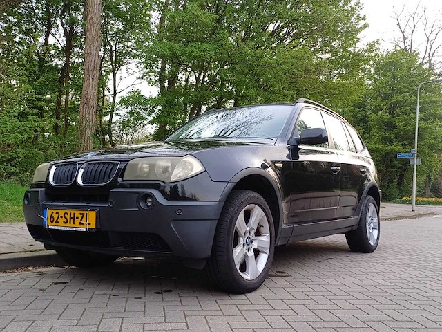 Bmw x3 2.0i introduction, 62-sh-zl - afbeelding 9 van  16