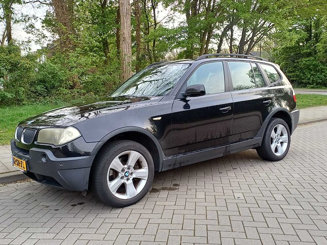 Bmw x3 2.0i introduction, 62-sh-zl - afbeelding 10 van  16