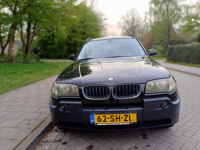 Bmw x3 2.0i introduction, 62-sh-zl - afbeelding 12 van  16