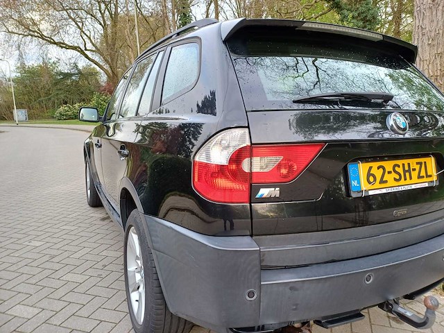 Bmw x3 2.0i introduction, 62-sh-zl - afbeelding 14 van  16