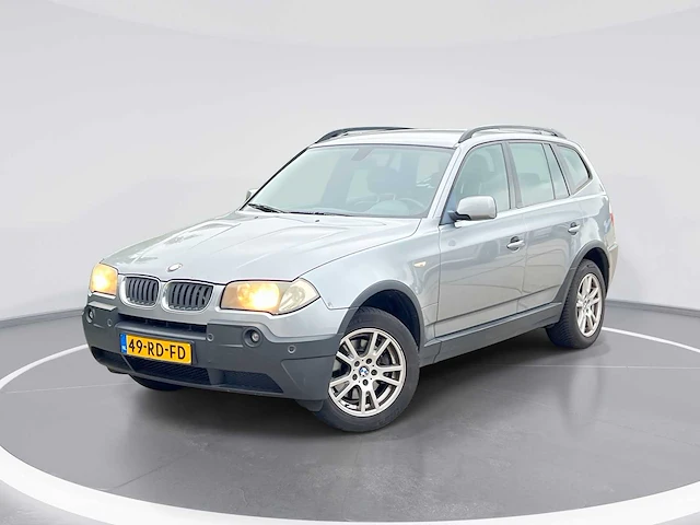 Bmw x3 2.5i executive | 49-rd-fd - afbeelding 1 van  13
