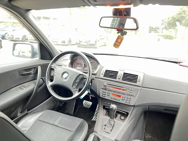 Bmw x3 2.5i executive | 49-rd-fd - afbeelding 9 van  13