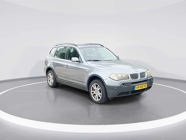Bmw x3 2.5i executive | 49-rd-fd - afbeelding 10 van  13