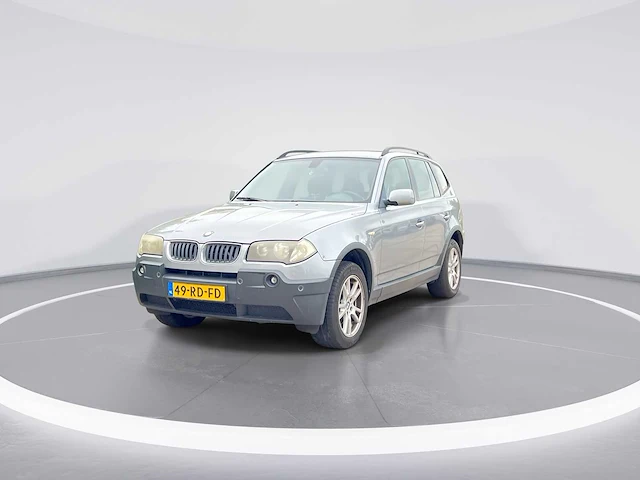 Bmw x3 2.5i executive | 49-rd-fd - afbeelding 22 van  23