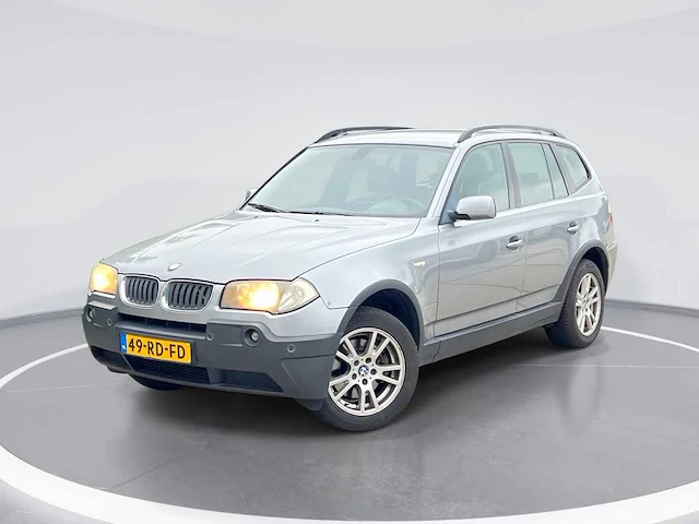 Bmw x3 2.5i executive | 49-rd-fd - afbeelding 1 van  23