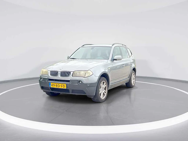 Bmw x3 2.5i executive | 49-rd-fd - afbeelding 19 van  23