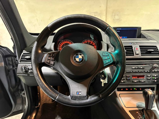Bmw x3 2.5si executive m-sport 218pk 2007, t-942-jb youngtimer - afbeelding 17 van  39