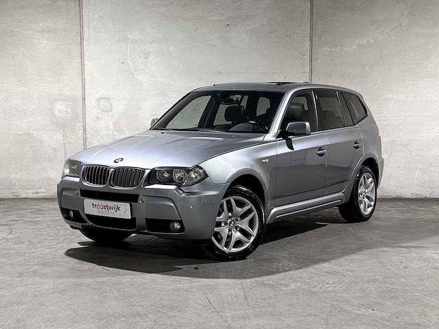 Bmw x3 2.5si executive m-sport 218pk 2007, t-942-jb youngtimer - afbeelding 1 van  39