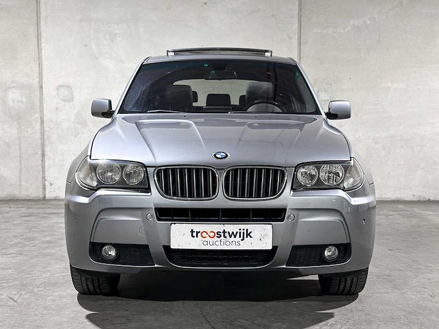 Bmw x3 2.5si executive m-sport 218pk 2007, t-942-jb youngtimer - afbeelding 4 van  39