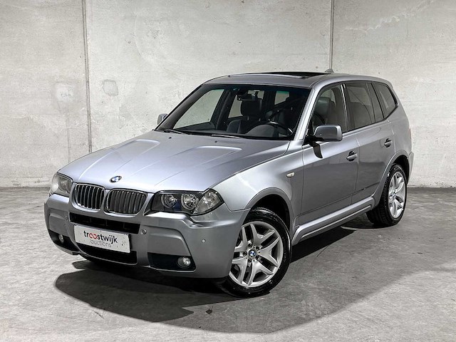 Bmw x3 2.5si executive m-sport 218pk 2007, t-942-jb youngtimer - afbeelding 23 van  39