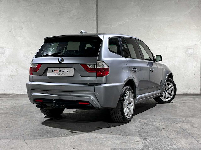 Bmw x3 2.5si executive m-sport 218pk 2007, t-942-jb youngtimer - afbeelding 39 van  39