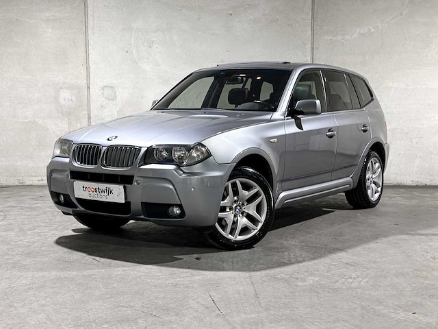 Bmw x3 2.5si executive m-sport 218pk 2007, t-942-jb youngtimer - afbeelding 12 van  39