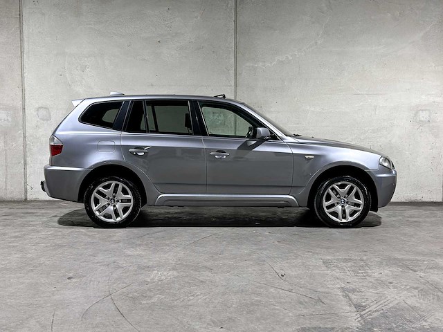 Bmw x3 2.5si executive m-sport 218pk 2007, t-942-jb youngtimer - afbeelding 38 van  39