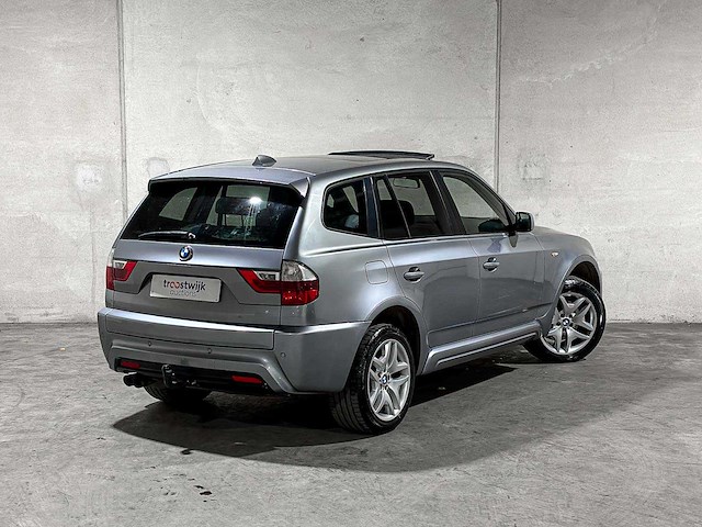 Bmw x3 2.5si m-sport executive 218pk 2007 e83, t-942-jb youngtimer - afbeelding 2 van  26