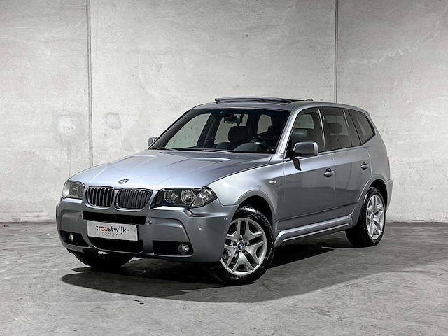 Bmw x3 2.5si m-sport executive 218pk 2007 e83, t-942-jb youngtimer - afbeelding 1 van  26