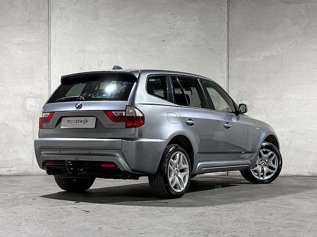 Bmw x3 2.5si m-sport executive 218pk 2007 e83, t-942-jb youngtimer - afbeelding 3 van  46