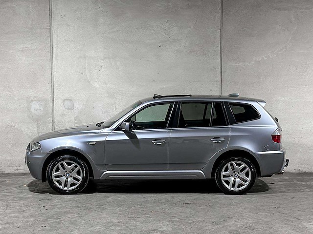 Bmw x3 2.5si m-sport executive 218pk 2007 e83, t-942-jb youngtimer - afbeelding 8 van  46