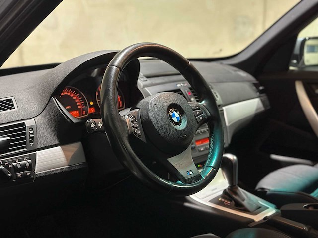 Bmw x3 2.5si m-sport executive 218pk 2007 e83, t-942-jb youngtimer - afbeelding 10 van  46