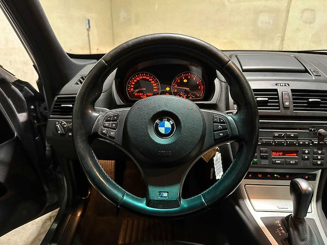 Bmw x3 2.5si m-sport executive 218pk 2007 e83, t-942-jb youngtimer - afbeelding 11 van  46