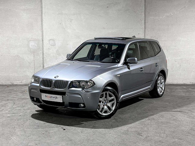 Bmw x3 2.5si m-sport executive 218pk 2007 e83, t-942-jb youngtimer - afbeelding 23 van  46