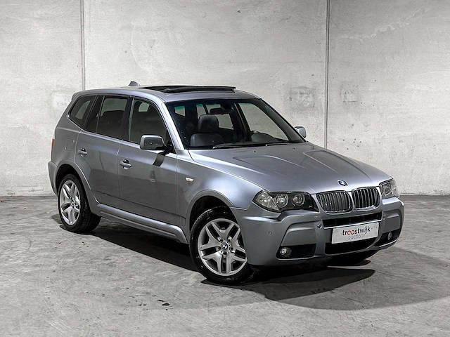 Bmw x3 2.5si m-sport executive 218pk 2007 e83, t-942-jb youngtimer - afbeelding 43 van  46