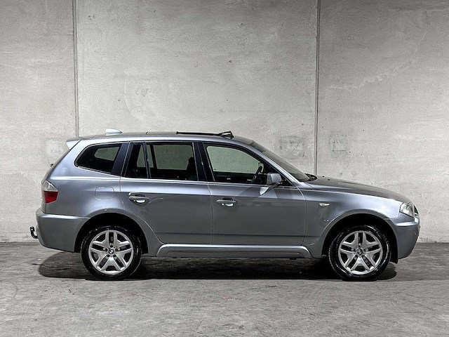 Bmw x3 2.5si m-sport executive 218pk 2007 e83, t-942-jb youngtimer - afbeelding 45 van  46