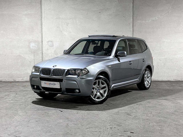 Bmw x3 2.5si m-sport executive 218pk 2007 e83, t-942-jb youngtimer - afbeelding 2 van  12