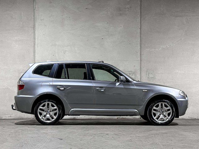Bmw x3 2.5si m-sport executive 218pk 2007 e83, t-942-jb youngtimer - afbeelding 12 van  12
