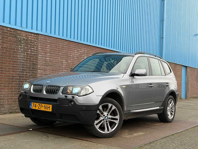 Bmw x3 3.0d executive | 74-zp-nh i - afbeelding 1 van  31