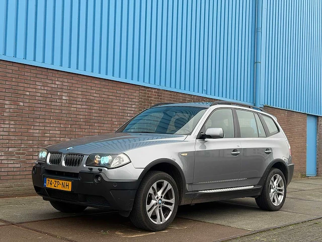 Bmw x3 3.0d executive | 74-zp-nh i - afbeelding 12 van  31