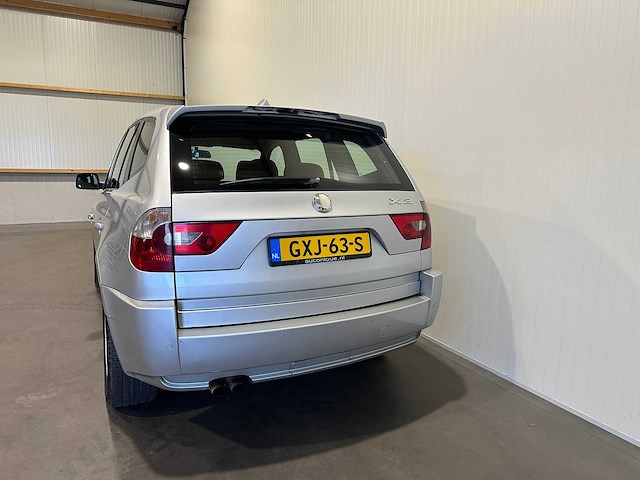 Bmw x3 3.0i automaat gxj-63-s - afbeelding 6 van  8