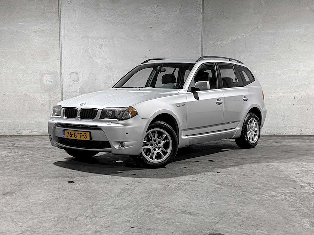 Bmw x3 3.0i executive 231pk 2004 (automaat), 76-gtf-3 - afbeelding 16 van  43