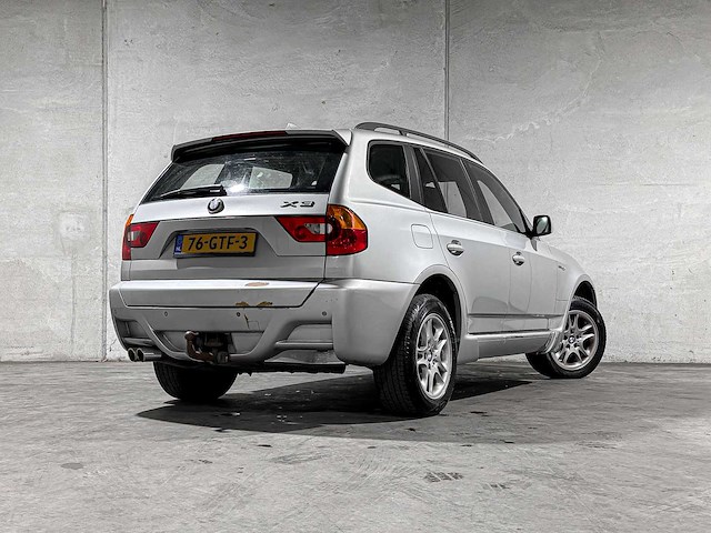 Bmw x3 3.0i executive 231pk 2004 (automaat), 76-gtf-3 - afbeelding 3 van  54