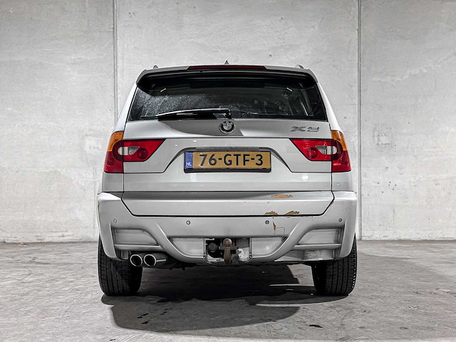 Bmw x3 3.0i executive 231pk 2004 (automaat), 76-gtf-3 - afbeelding 5 van  54